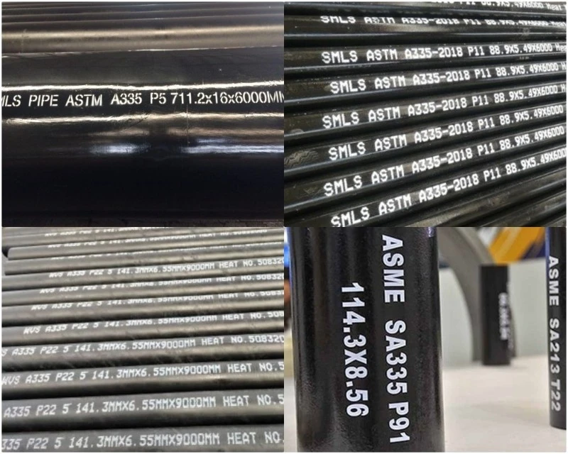 ASTM A335 P2 Seamless Pipe ASTM A335 P2 Seamless Pipe