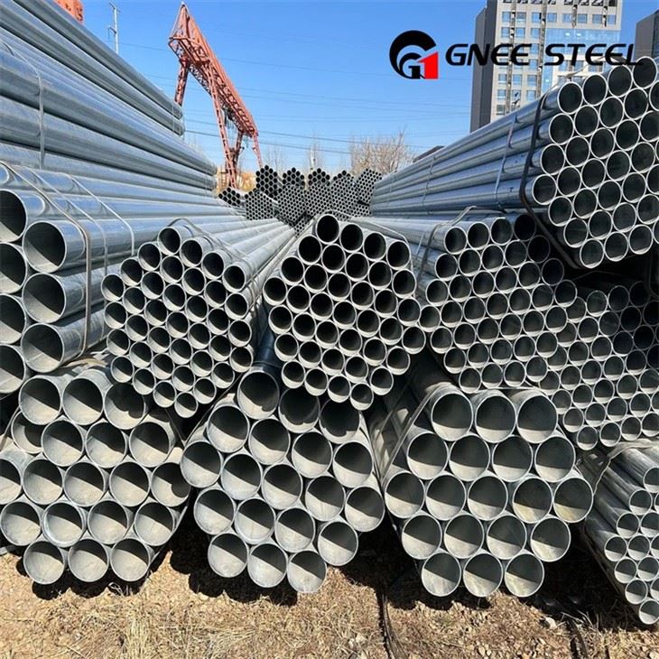 Q235B Q345B Hot Dipped Galvanized Pipe